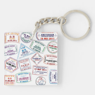 Motif de tampon de passeport Imprimer
