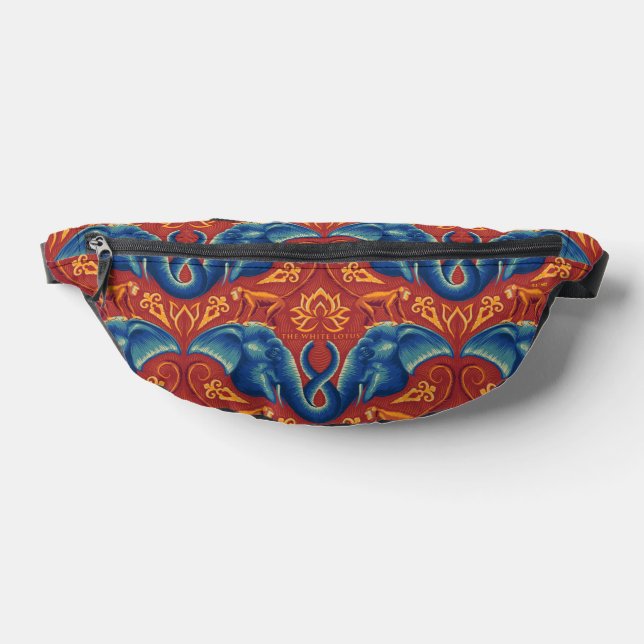 Motif de tapisserie Safari - Le Lotus Blanc (Poser)