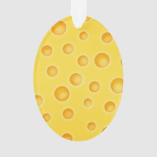 Motif de texture au fromage suisse