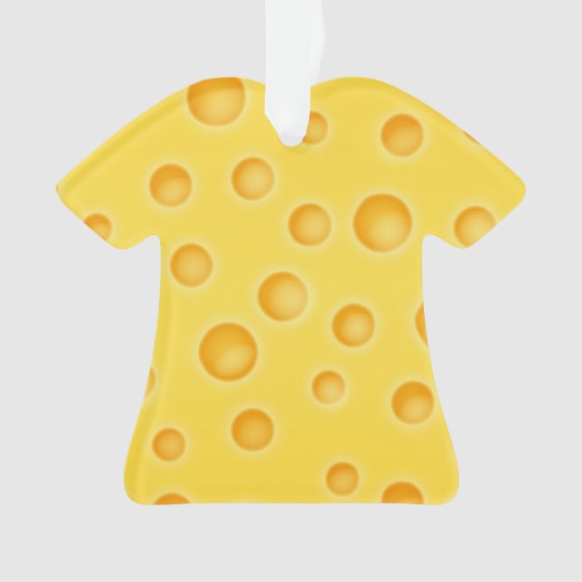 Motif de texture au fromage suisse (devant)