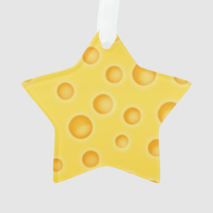 Motif de texture au fromage suisse