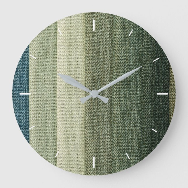 Motif de texture de structure simple | Horloge mur (Recto)