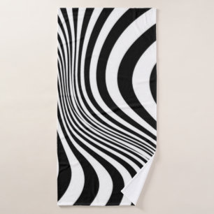 Motif de texture d'impression de peau de zèbre