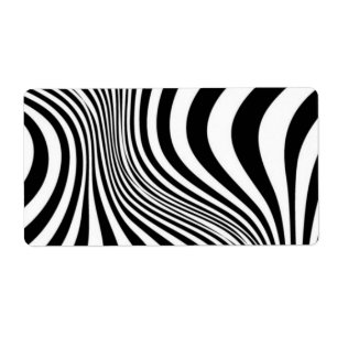 Motif de texture d'impression de peau de zèbre