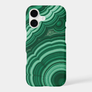 Motif de texture en pierre de marbre de malachite