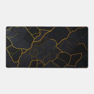 Motif de Texture Noir Doré Moderne