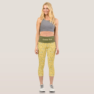 Motif de thé glacé Capri Leggings
