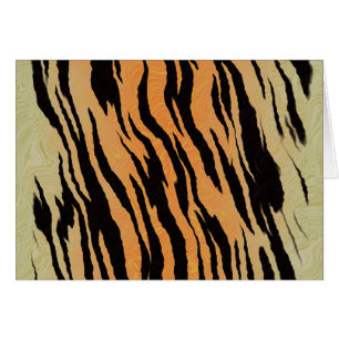 Motif de tigre