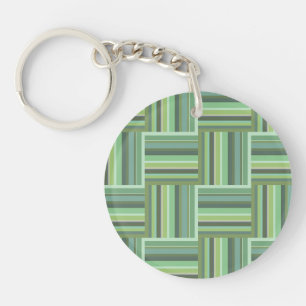 Motif de tissage à rayures vert olive