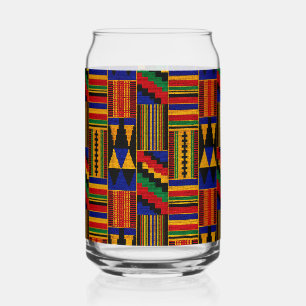 Motif de tissu Kente de style africain