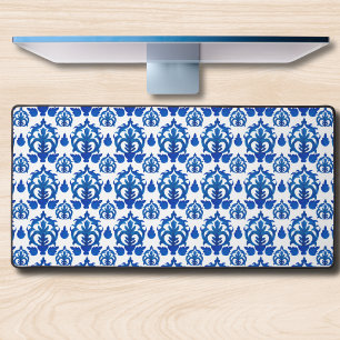 Motif de toile française bleue