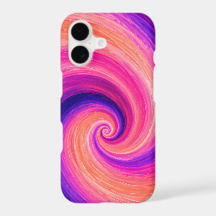 Motif de tourbillon de peinture en spirale abstrai