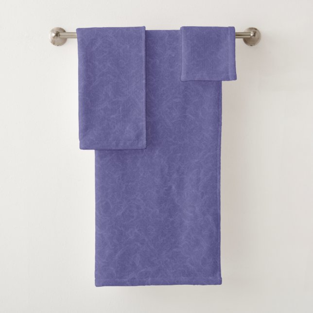 Motif de tourbillon de surface texturée violette (En situation)