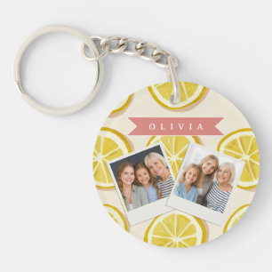 Motif de tranche de citron frais personnalisé Lumi