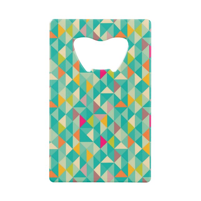 Motif de triangles (Devant)