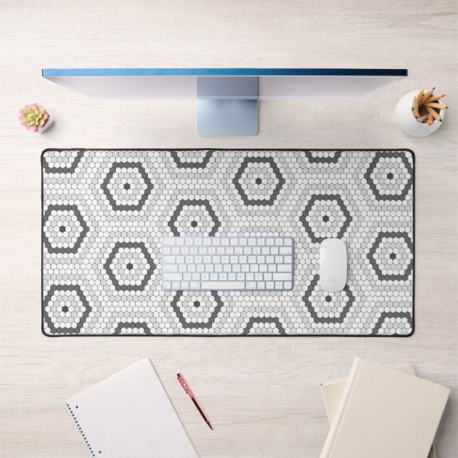 Motif de tuile Hex Tile Hexagon Penny (Bureau 1)