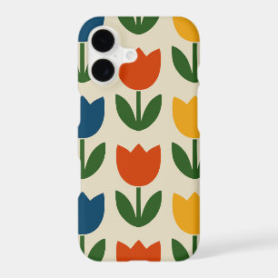 Motif de tulipe coloré