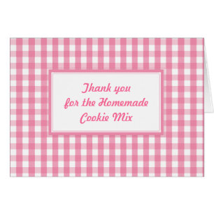 Motif de vérification En vichy rose