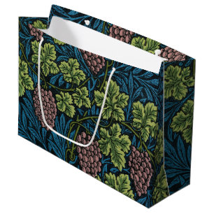 Motif de vin, William Morris Grand sac cadeau