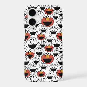 Motif de visage coloré Elmo