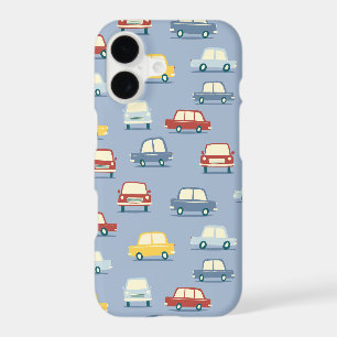 Motif de voiture vintage amusant