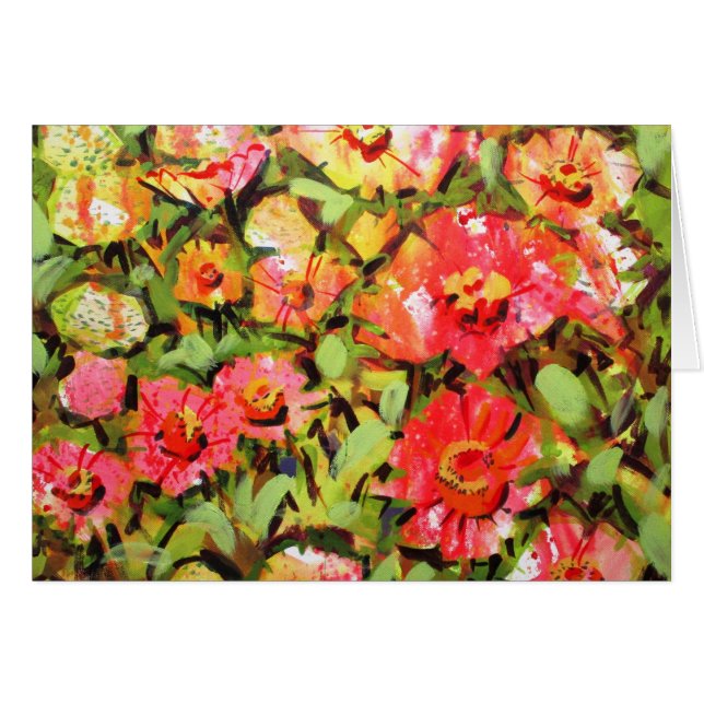 Motif de Zinnia #181020 (Devant horizontal)