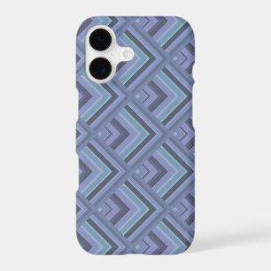 Motif d'écailles à rayures bleu-gris