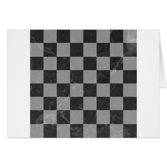 Motif d'échecs (Devant horizontal)