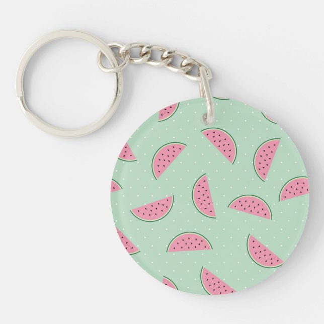 Motif d'éclaboussure de peinture de fruit tropical (Devant)
