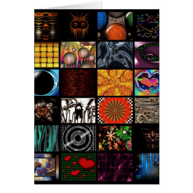 Motif décoratif d'arts de bruit (Devant)