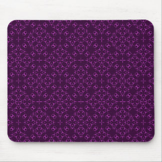Motif décoratif sur tapis de souris