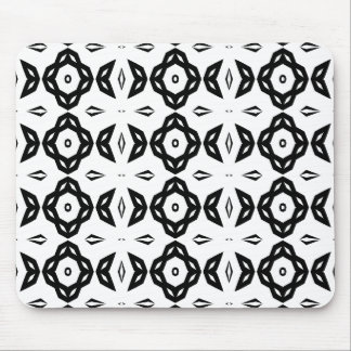 Motif décoratif sur tapis de souris