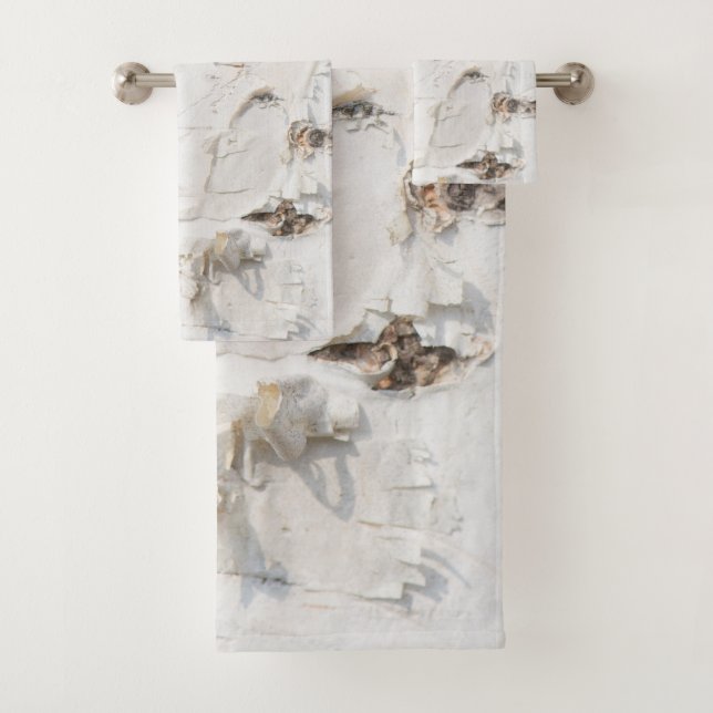 Motif d'écorce de bouleau (En situation)