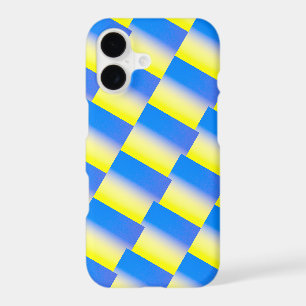 Motif dégradé bleu et jaune inspiré de l'Ukraine