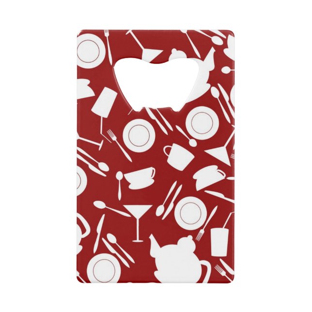 Motif d'éléments de cuisine (Devant)