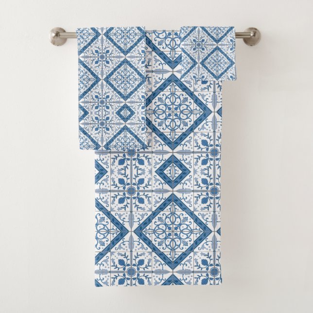 Motif Delft Tile (En situation)