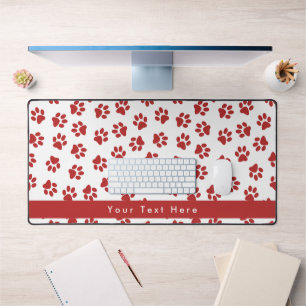 Motif d'empreintes de pattes, empreintes de pattes