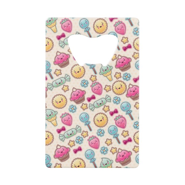 Motif d'enfant de Kawaii avec des griffonnages (Devant)