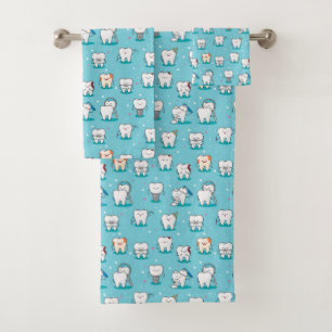 Motif dentaire mignon