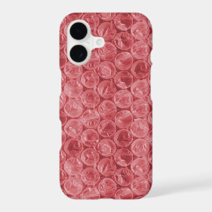 Motif d'enveloppement de bulle rouge