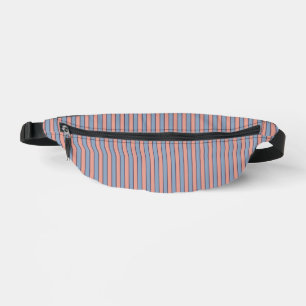 Motif des bandes de lignes rose et bleu