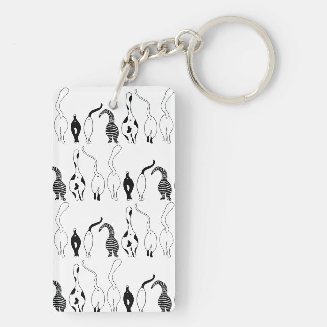 Motif des boutons de chat (Dos)