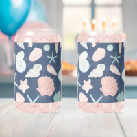 motif des coquillages