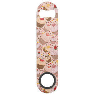 Motif des petits gâteaux de célébration