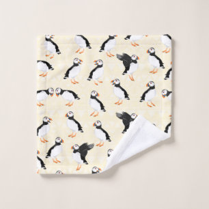 Motif des Puffin Birds