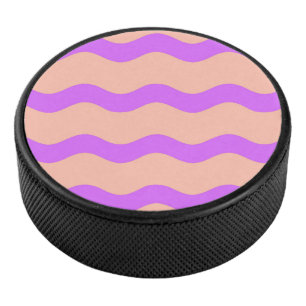 Motif des vagues rose et violet