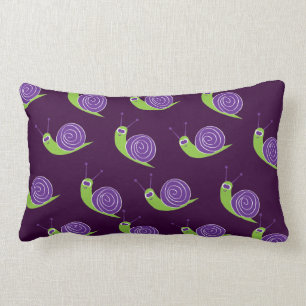 Motif d'escargot Mojo Jouer Oreiller