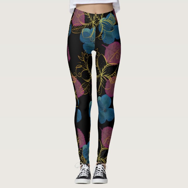 Motif design legging (Devant)