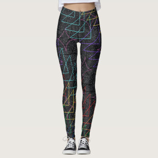 Motif design legging