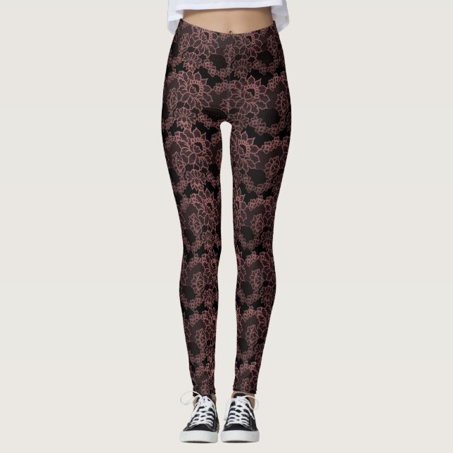 Motif design legging (Devant)